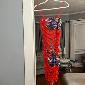 Never worn sheer dress! Perfect for vacation. Can be used as a cover up!